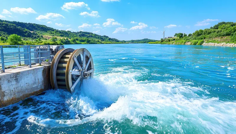 River Stream Power System